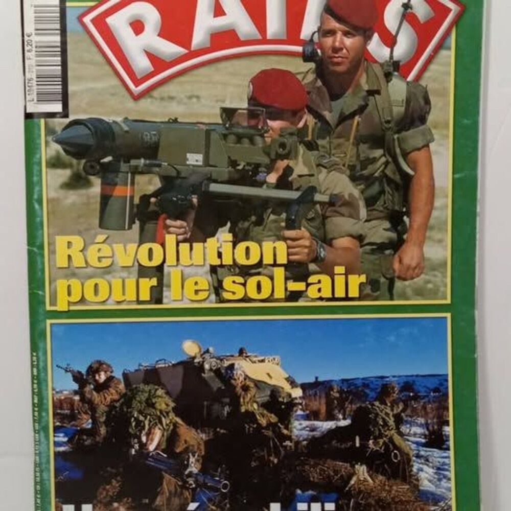 RAIDS Magazine No. 210 November 2003 Military Interest